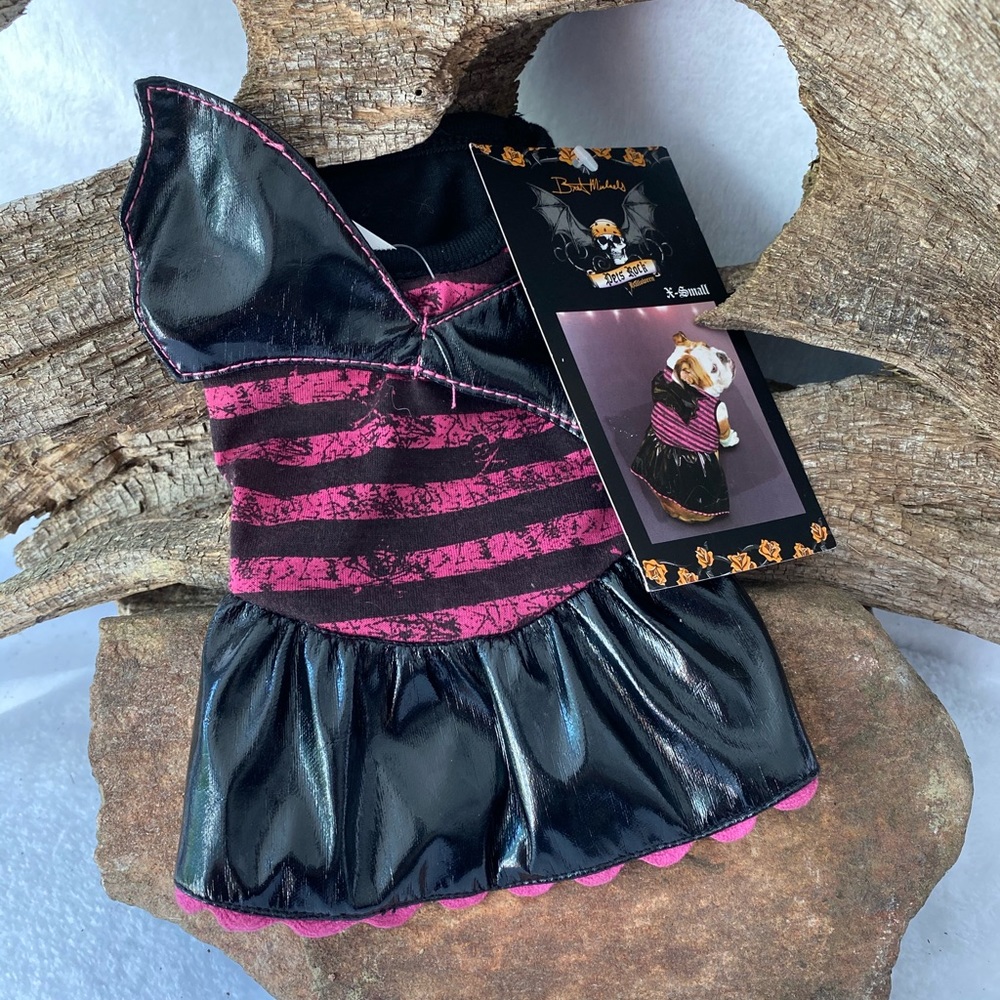 Pets Rock | Brett Michaels Pets Striped Dress XS
